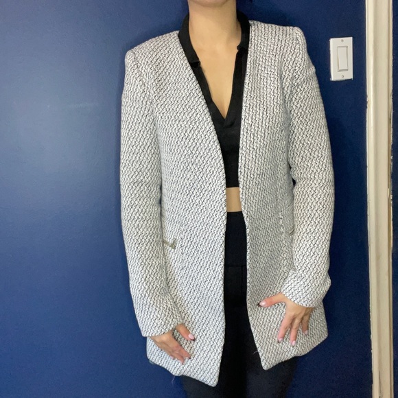 Zara tweed jacket size small - Picture 4 of 6